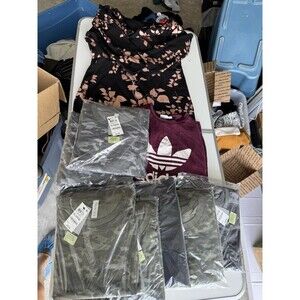 Lot 7 Pieces Wholesale Womens Clothes Dress T Shirt Sweaters Extra Large